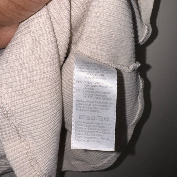 Madewell Ribbed Knit vest - Picture 4 of 5